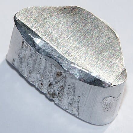 Photo of Aluminum sample