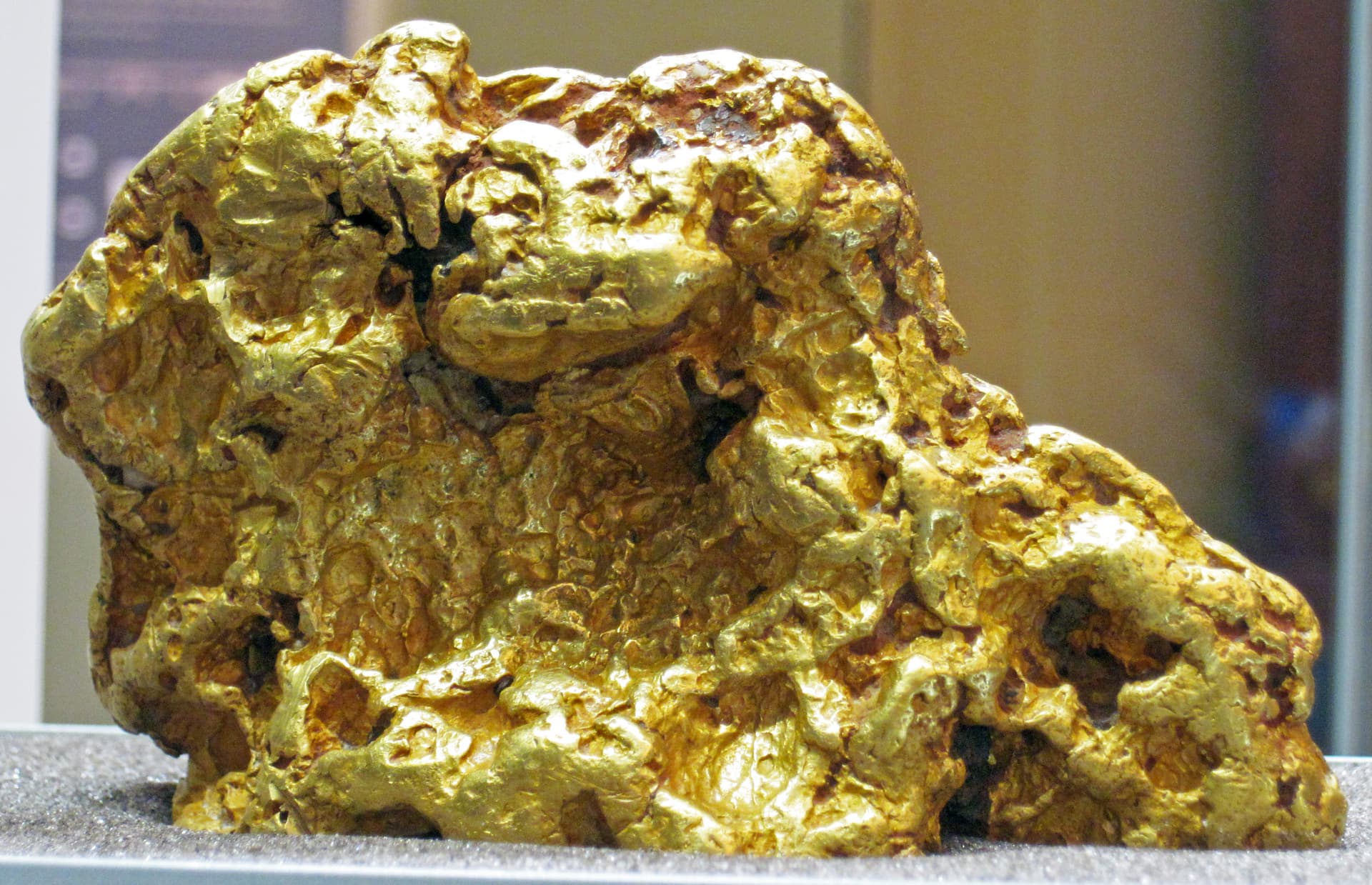 Photo of Gold sample