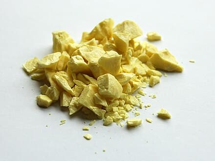 Photo of Sulfur sample
